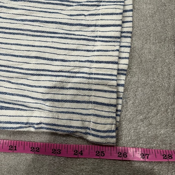 [MTall]Old Navy Striped Linen-Blend Cami Jumpsuit - Picture 5 of 10